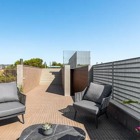 Apartament Uau Infinity Rooftop Pool Віавіа