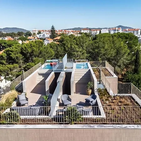 Uau Infinity Rooftop Pool Apartament *