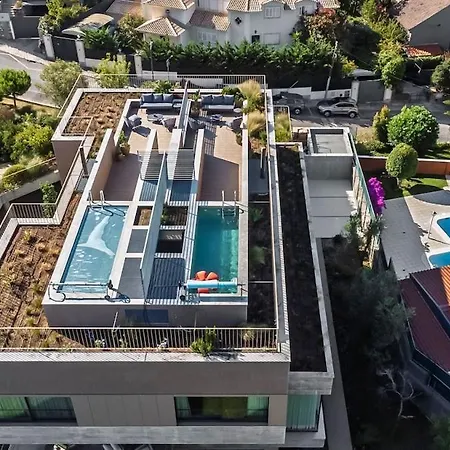 Uau Infinity Rooftop Pool Apartament *