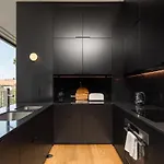 Uau Infinity Rooftop Pool 公寓 卡斯凯什
