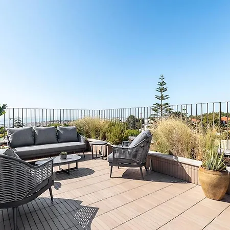Uau Infinity Rooftop Pool Apartment Cascais