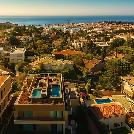 Uau Infinity Rooftop Pool 公寓 卡斯凯什