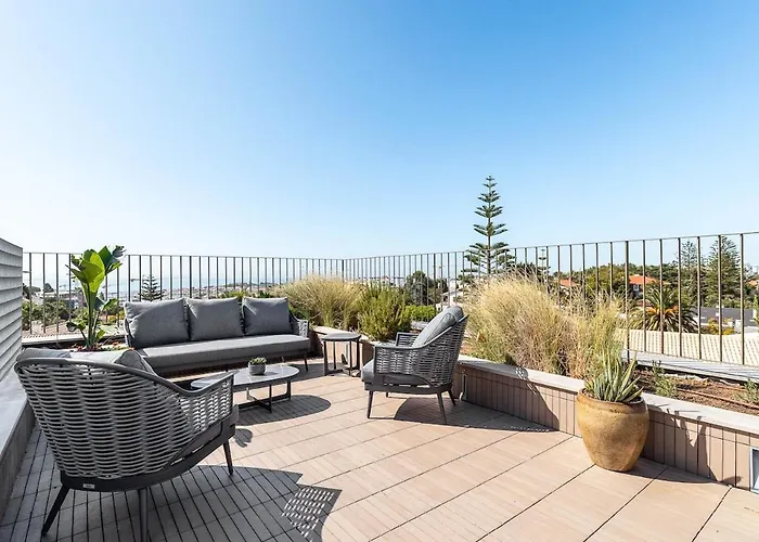 Uau Infinity Rooftop Pool Apartamento Cascais