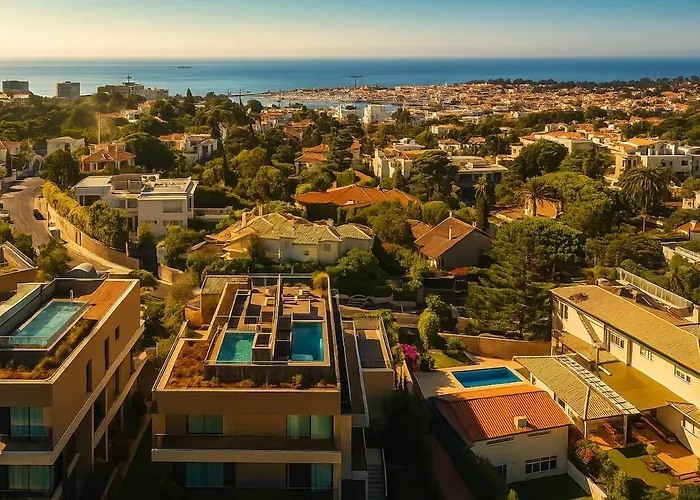 Uau Infinity Rooftop Pool Apartamento Cascais