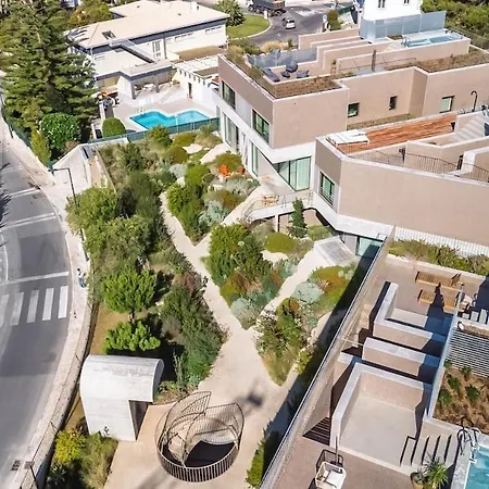 Uau Infinity Rooftop Pool Daire