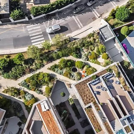 Daire Uau Infinity Rooftop Pool *